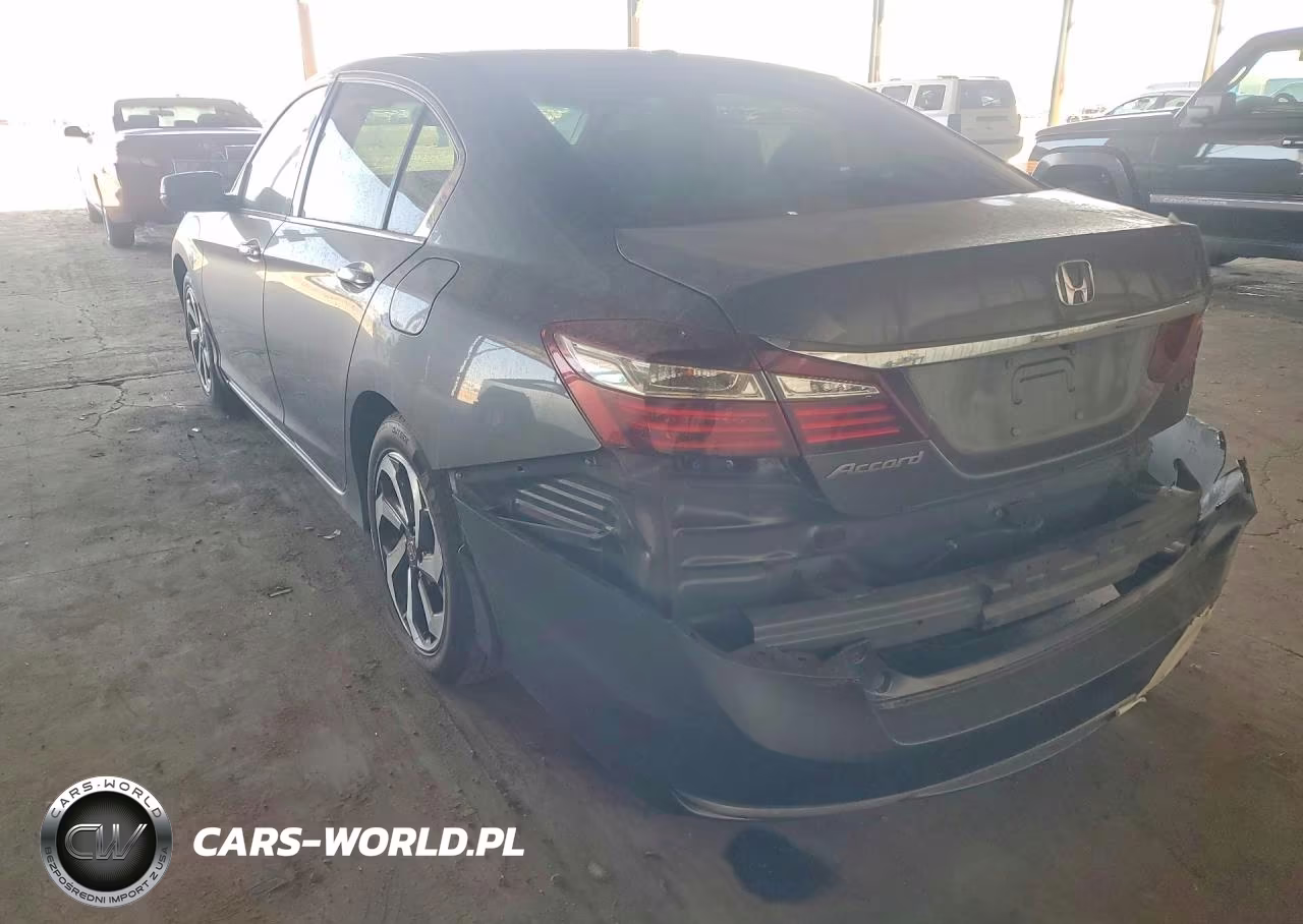 2017 Honda Accord Exl VIN:1HGCR3F81HA034456 - 2