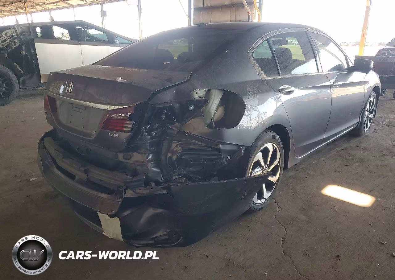 2017 Honda Accord Exl VIN:1HGCR3F81HA034456 - 3