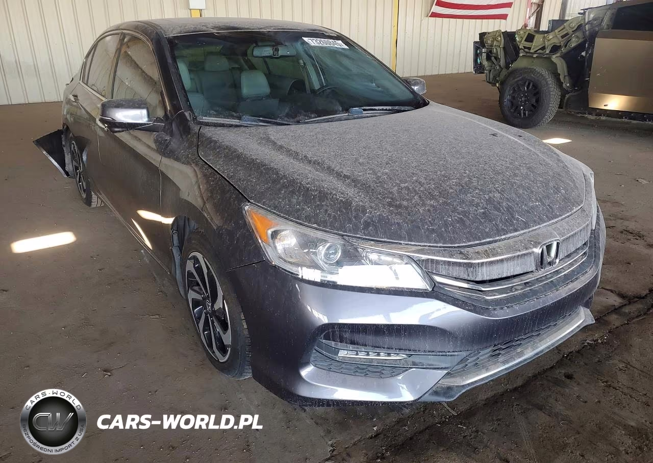 2017 Honda Accord Exl VIN:1HGCR3F81HA034456 - 4