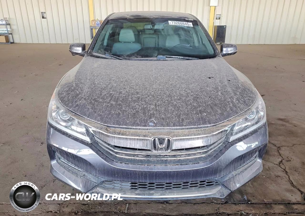 2017 Honda Accord Exl VIN:1HGCR3F81HA034456 - 5