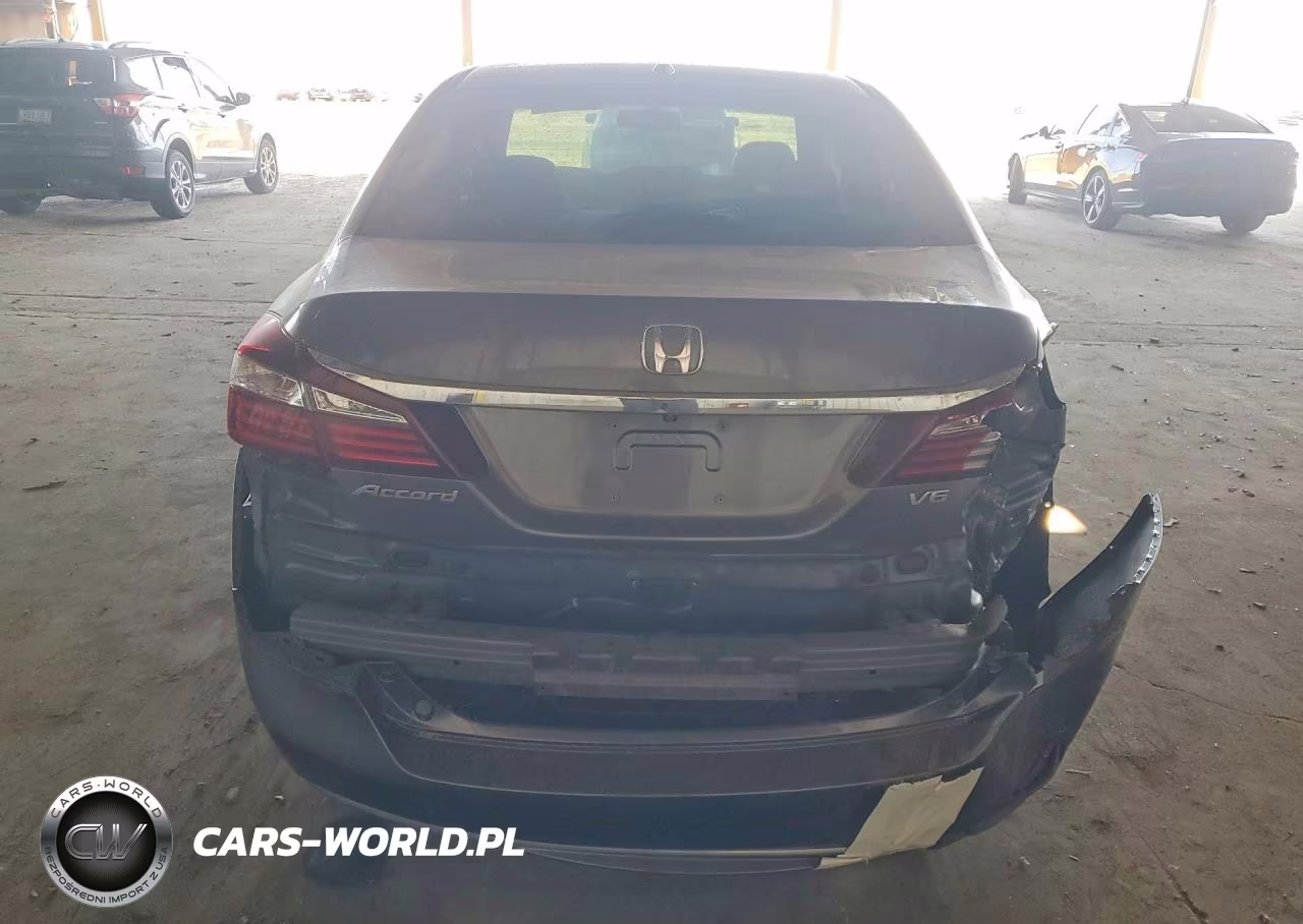 2017 Honda Accord Exl VIN:1HGCR3F81HA034456 - 6