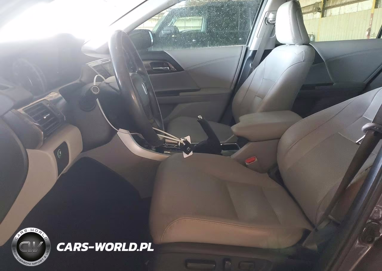 2017 Honda Accord Exl VIN:1HGCR3F81HA034456 - 7