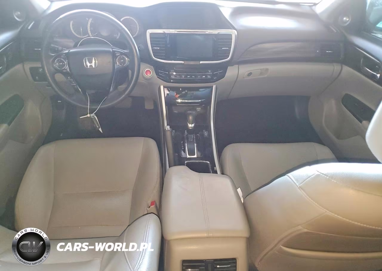2017 Honda Accord Exl VIN:1HGCR3F81HA034456 - 8