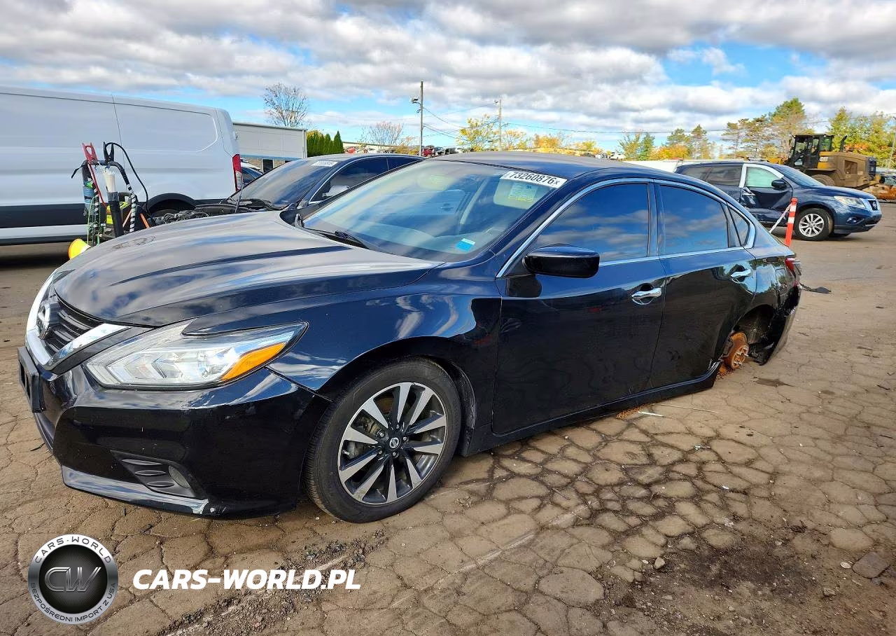 2018 Nissan Altima 2.5 Sv – zdjęcie 1 z 12