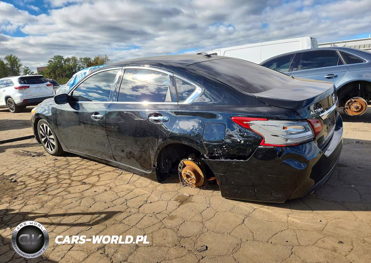2018 Nissan Altima 2.5 Sv VIN:1N4AL3AP6JC208091 - 2