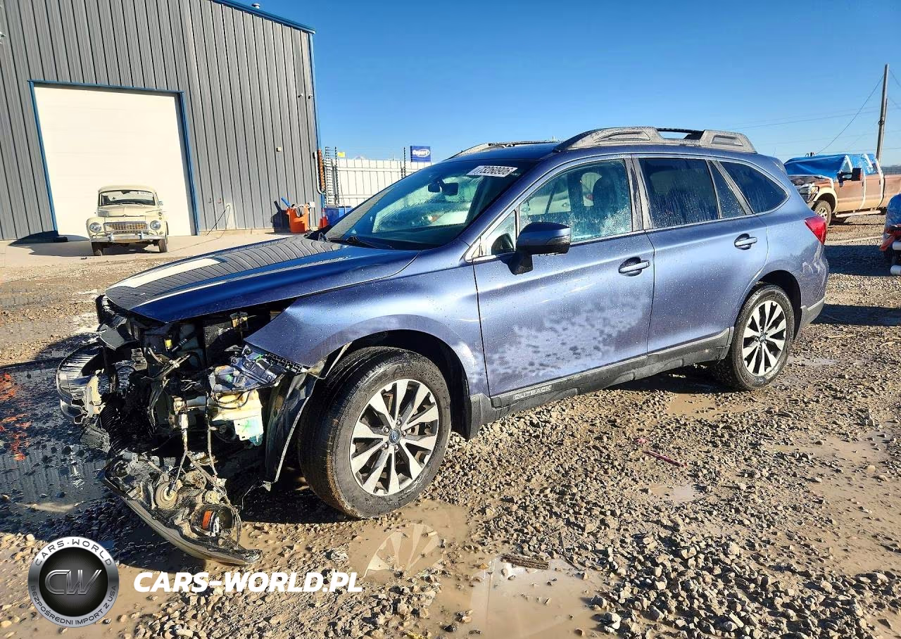 2017 Subaru Outback 2.5I Limited VIN:4S4BSANC4H3232246 - 1