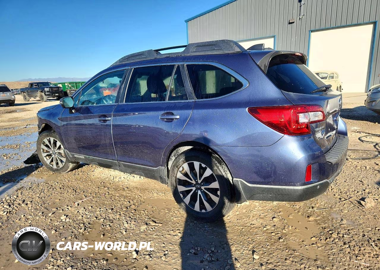 2017 Subaru Outback 2.5I Limited VIN:4S4BSANC4H3232246 - 2