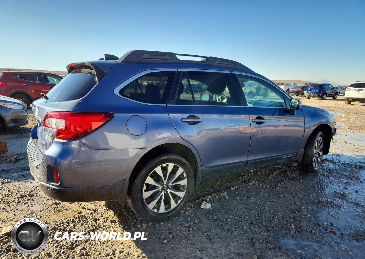 2017 Subaru Outback 2.5I Limited VIN:4S4BSANC4H3232246 - 3