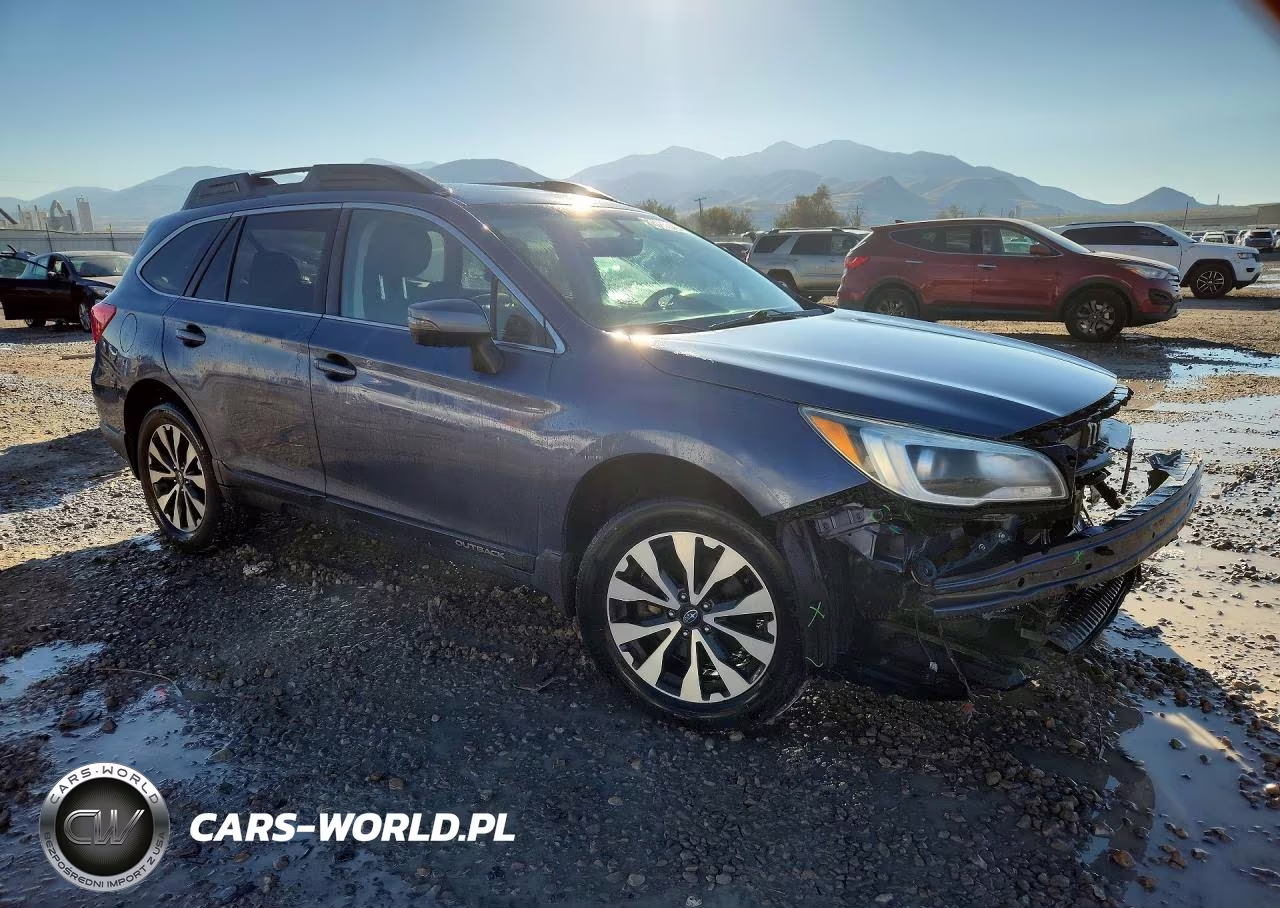 2017 Subaru Outback 2.5I Limited VIN:4S4BSANC4H3232246 - 4
