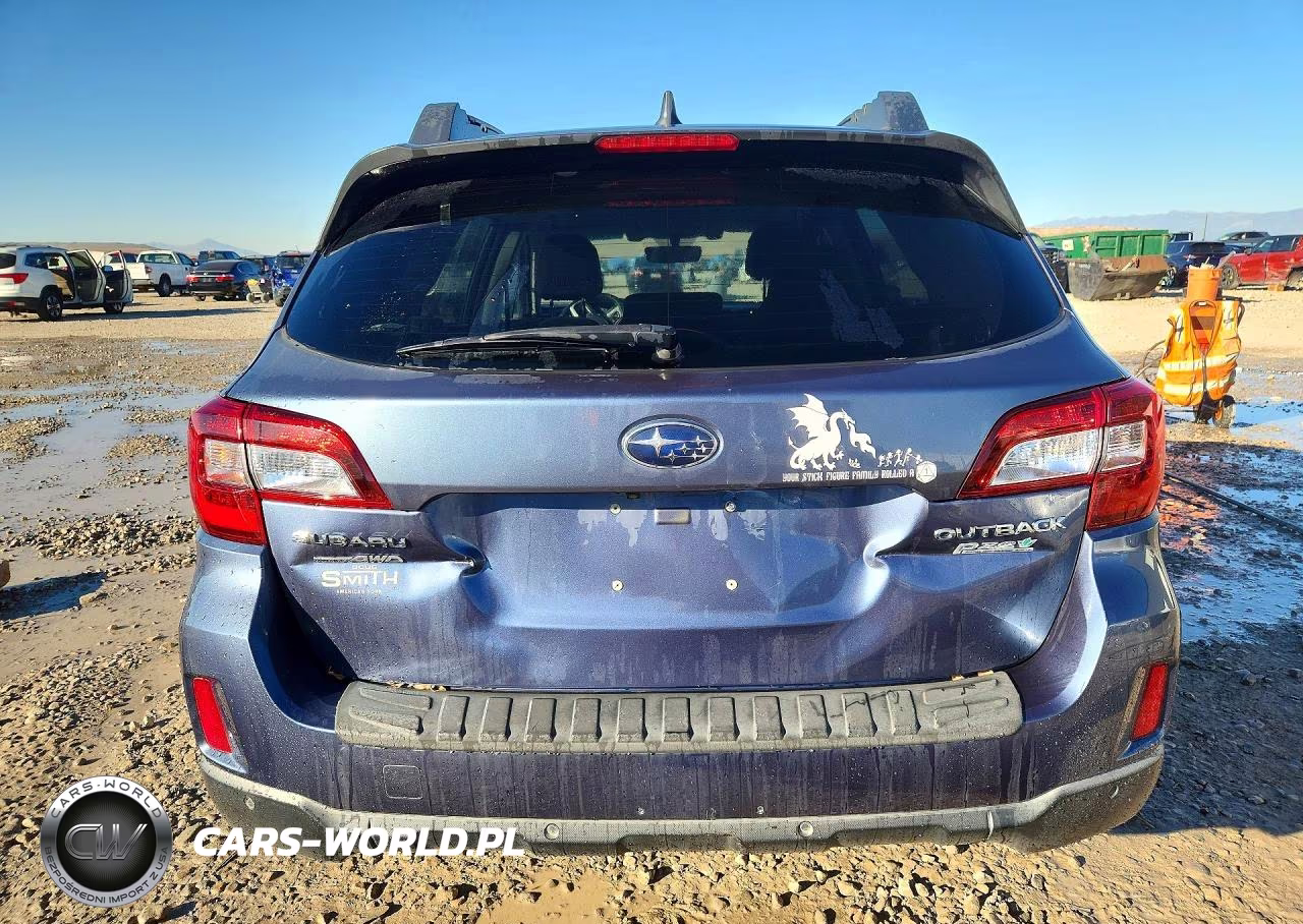 2017 Subaru Outback 2.5I Limited VIN:4S4BSANC4H3232246 - 6