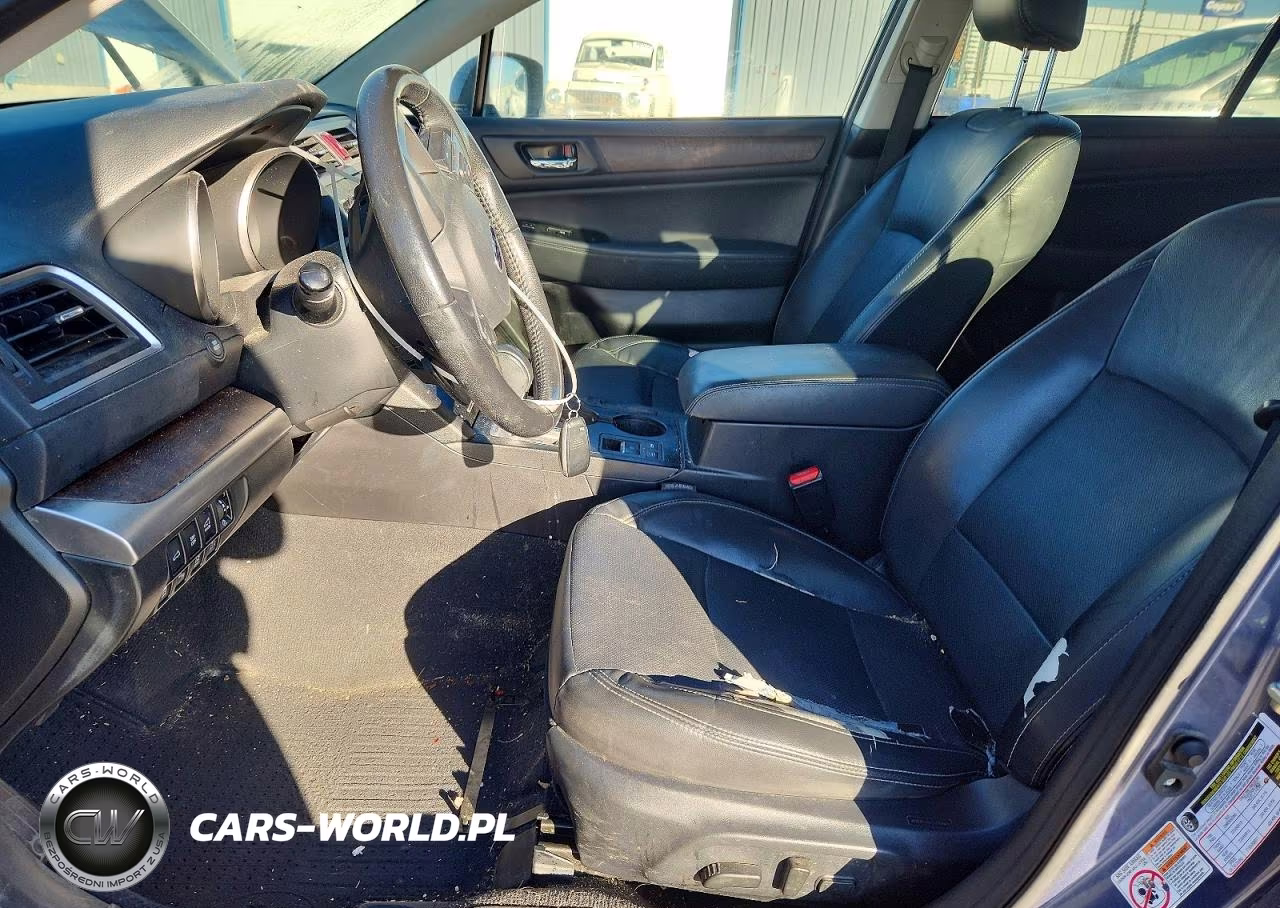 2017 Subaru Outback 2.5I Limited VIN:4S4BSANC4H3232246 - 7