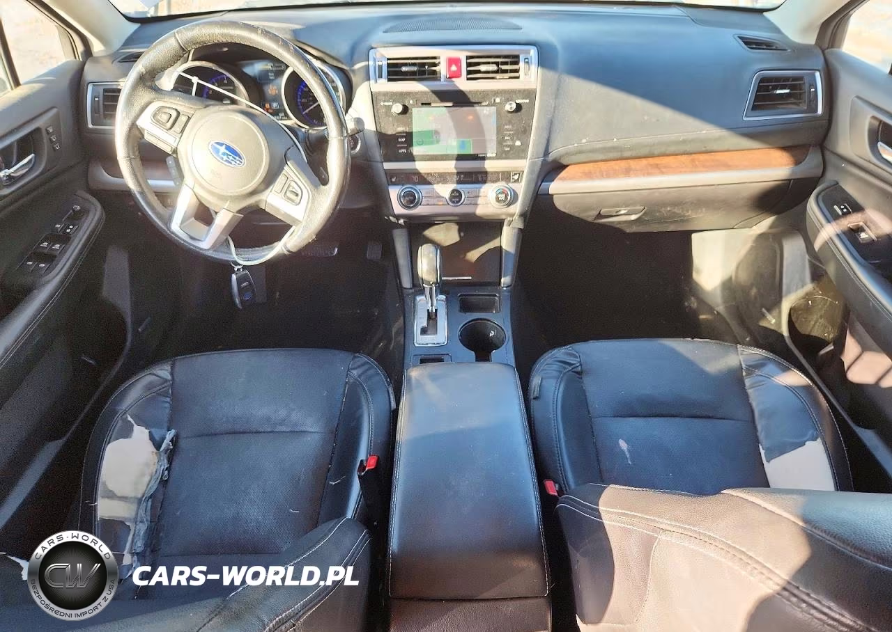 2017 Subaru Outback 2.5I Limited VIN:4S4BSANC4H3232246 - 8