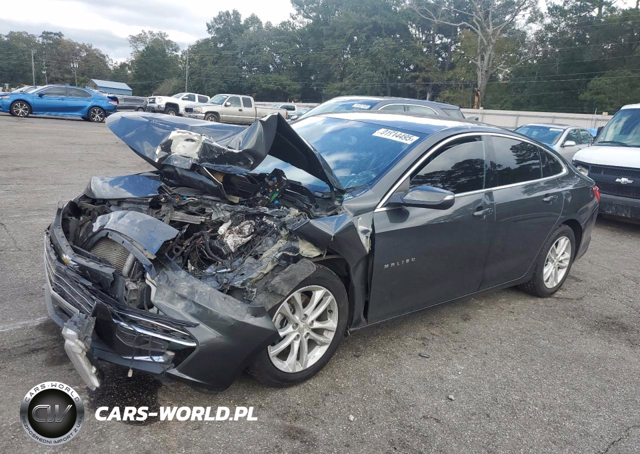 2018 Chevrolet Malibu Lt