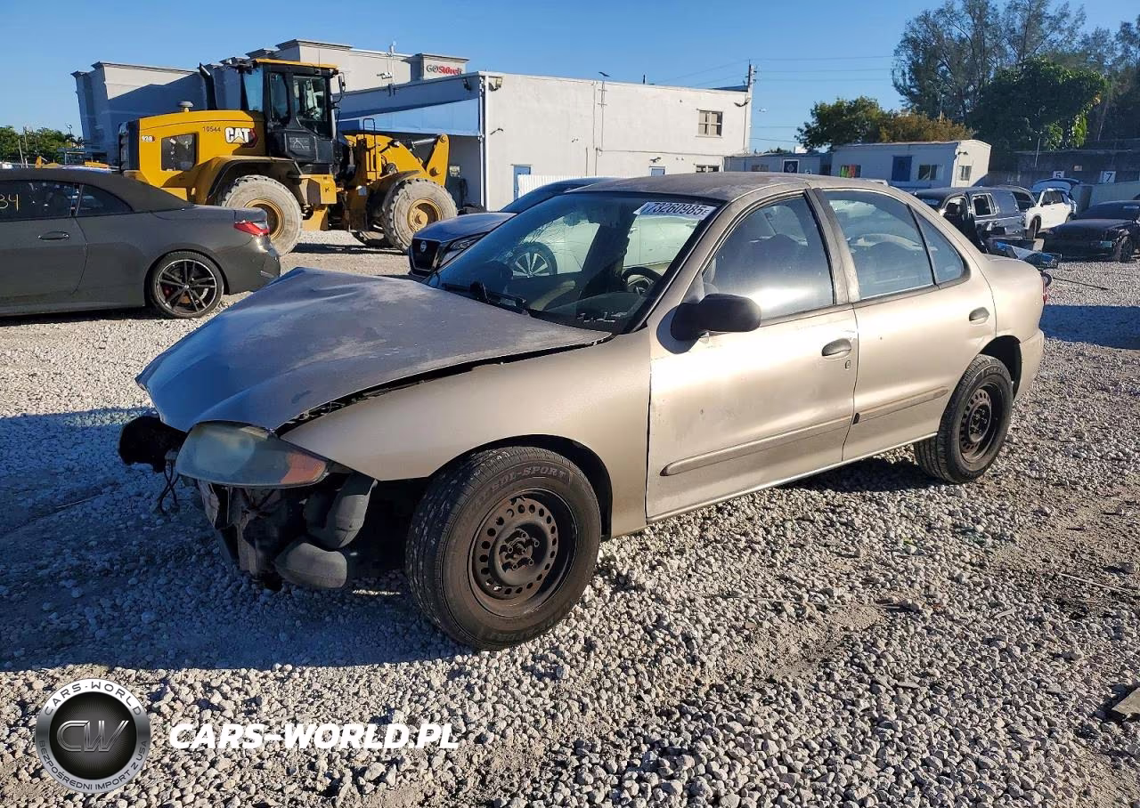 2003 Chevrolet Cavalier – zdjęcie 1 z 13