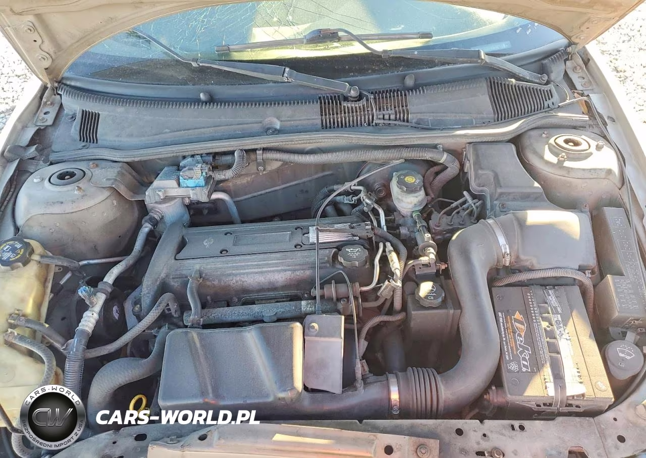 2003 Chevrolet Cavalier VIN:1G1JC52FX37330775 - 11