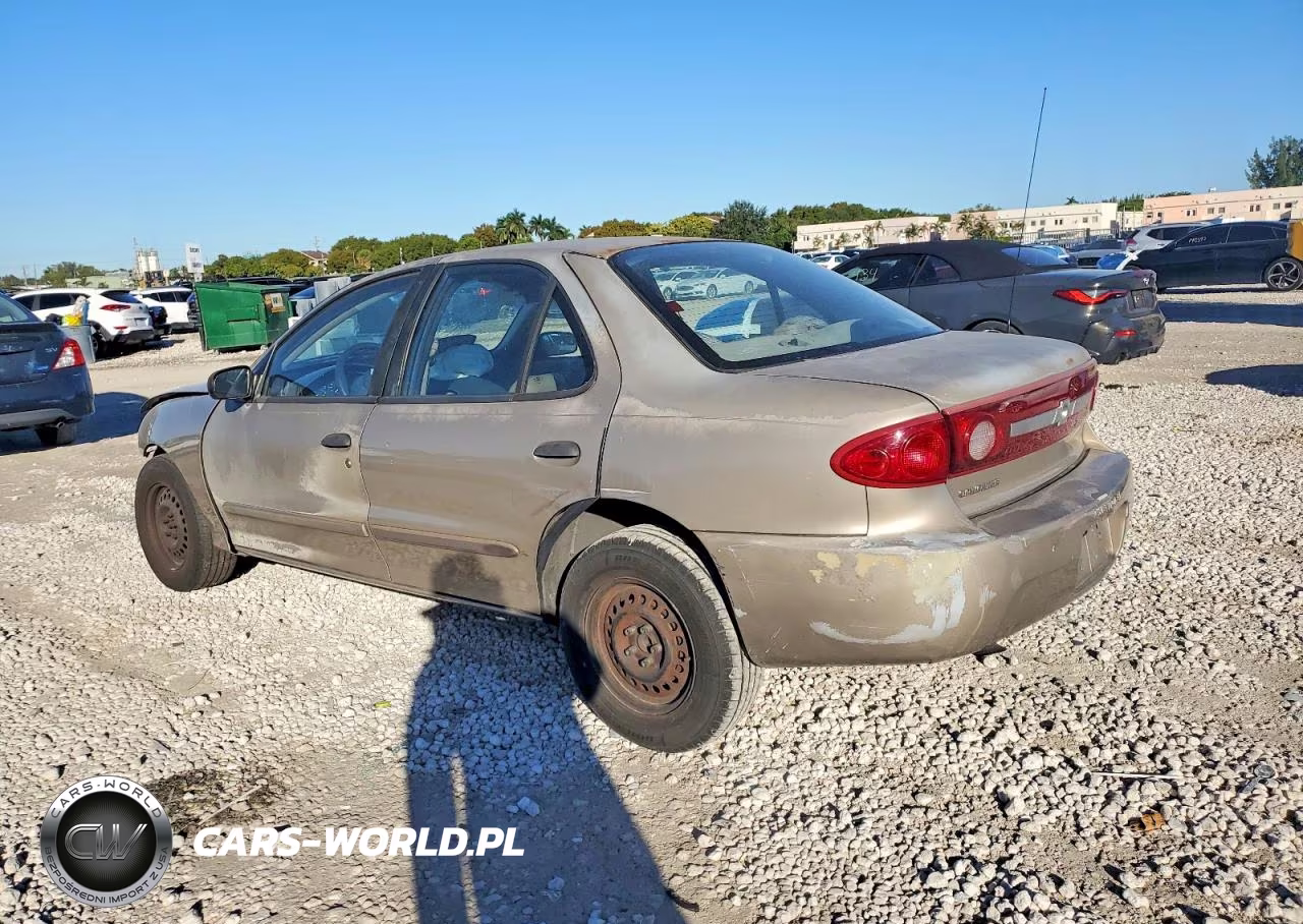2003 Chevrolet Cavalier VIN:1G1JC52FX37330775 - 2