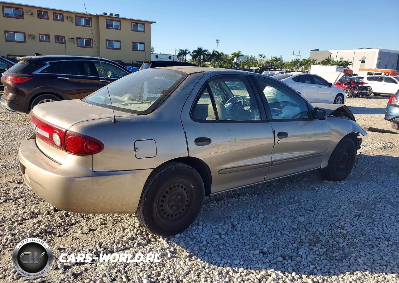 2003 Chevrolet Cavalier VIN:1G1JC52FX37330775 - 3