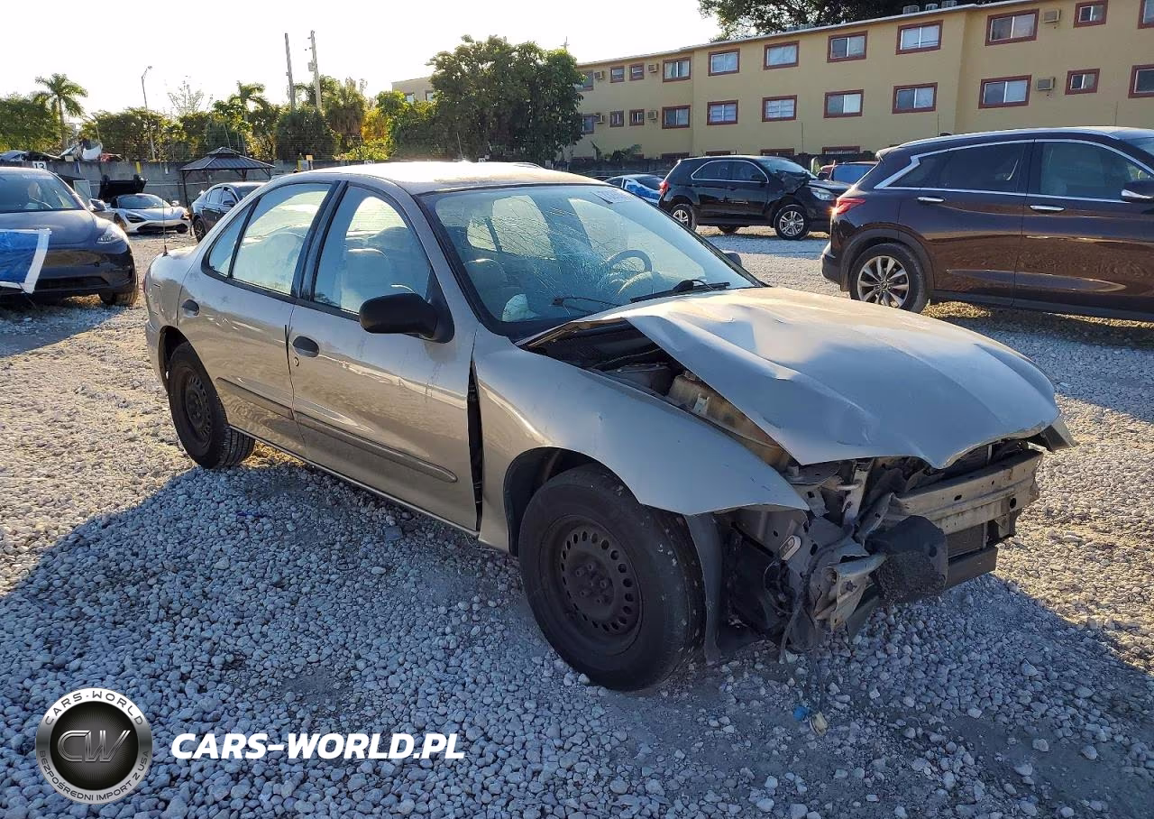2003 Chevrolet Cavalier VIN:1G1JC52FX37330775 - 4