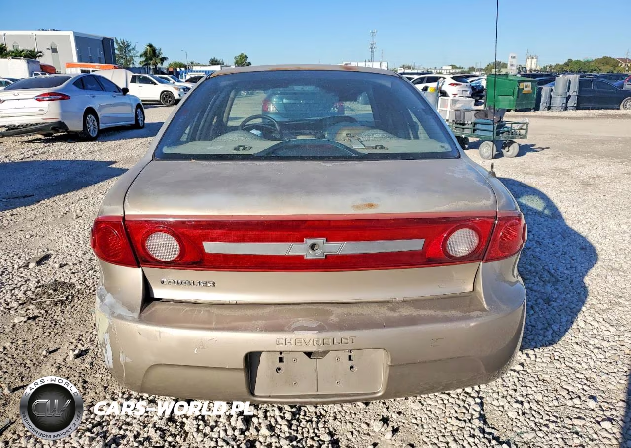 2003 Chevrolet Cavalier VIN:1G1JC52FX37330775 - 6