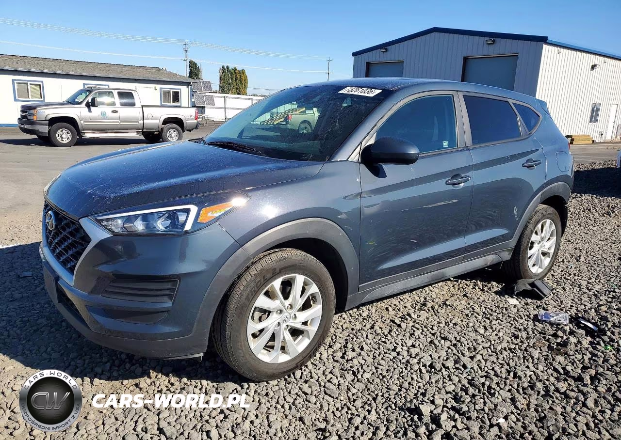 2020 Hyundai Tucson Se