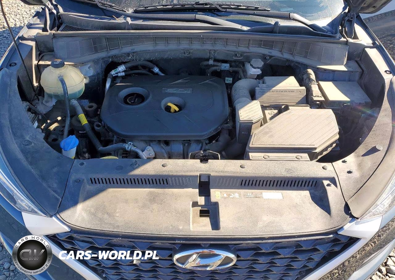 2020 Hyundai Tucson Se VIN:KM8J2CA46LU170602 - 12