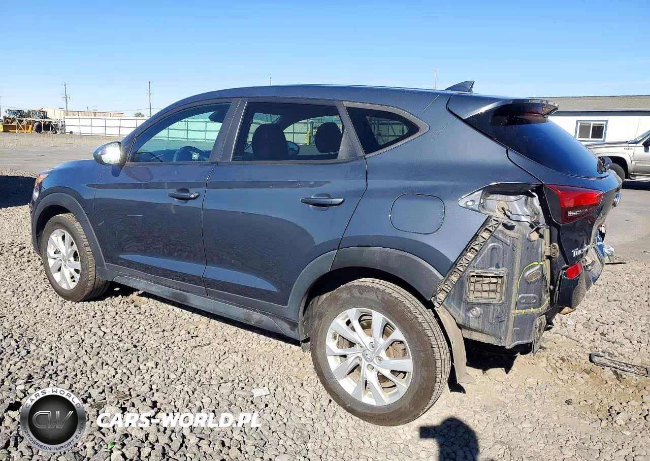 2020 Hyundai Tucson Se VIN:KM8J2CA46LU170602 - 2