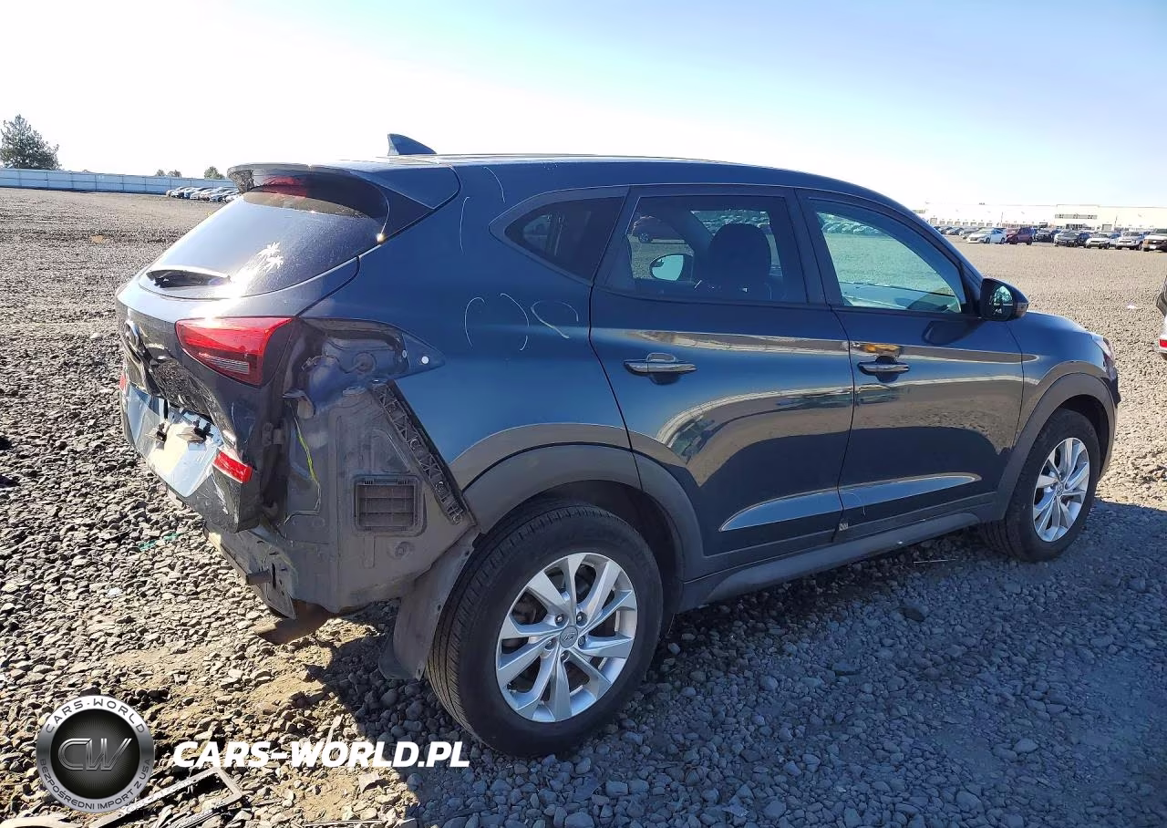 2020 Hyundai Tucson Se VIN:KM8J2CA46LU170602 - 3