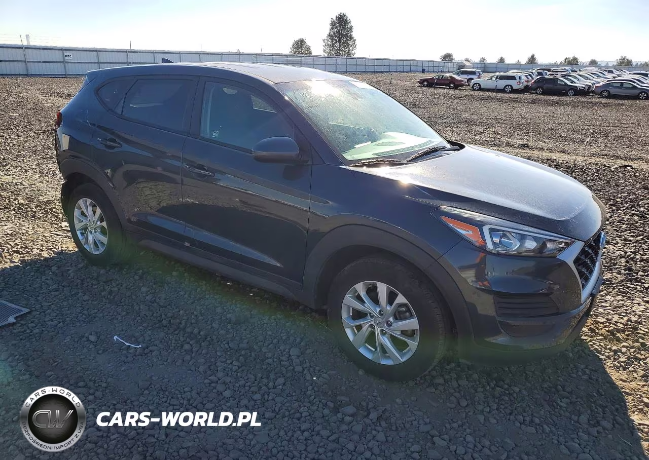 2020 Hyundai Tucson Se VIN:KM8J2CA46LU170602 - 4