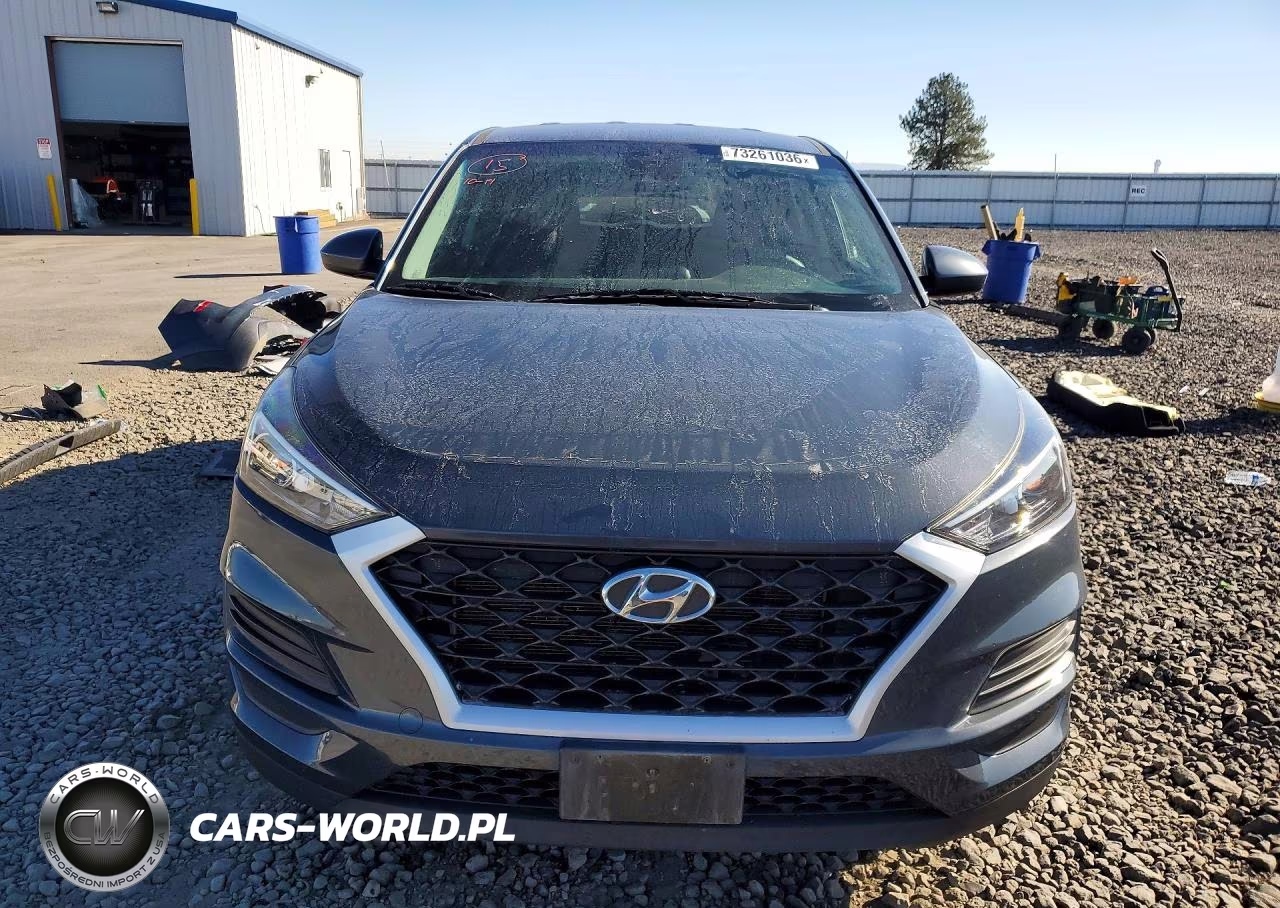 2020 Hyundai Tucson Se VIN:KM8J2CA46LU170602 - 5