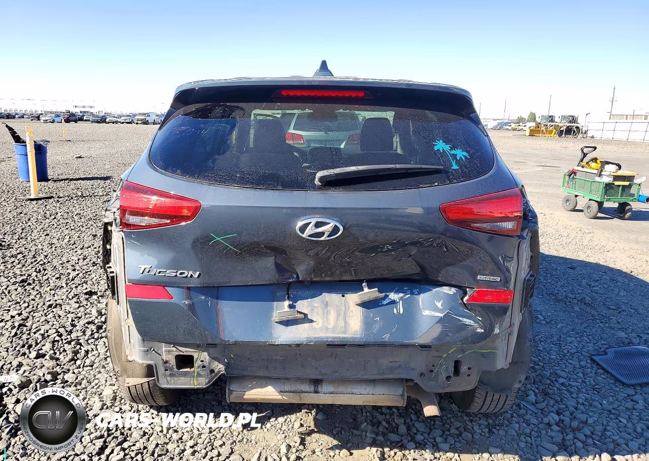 2020 Hyundai Tucson Se VIN:KM8J2CA46LU170602 - 6