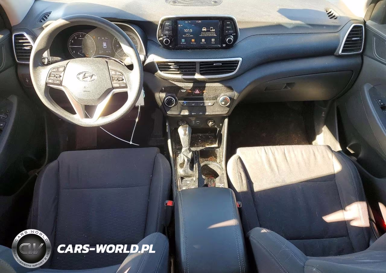 2020 Hyundai Tucson Se VIN:KM8J2CA46LU170602 - 8