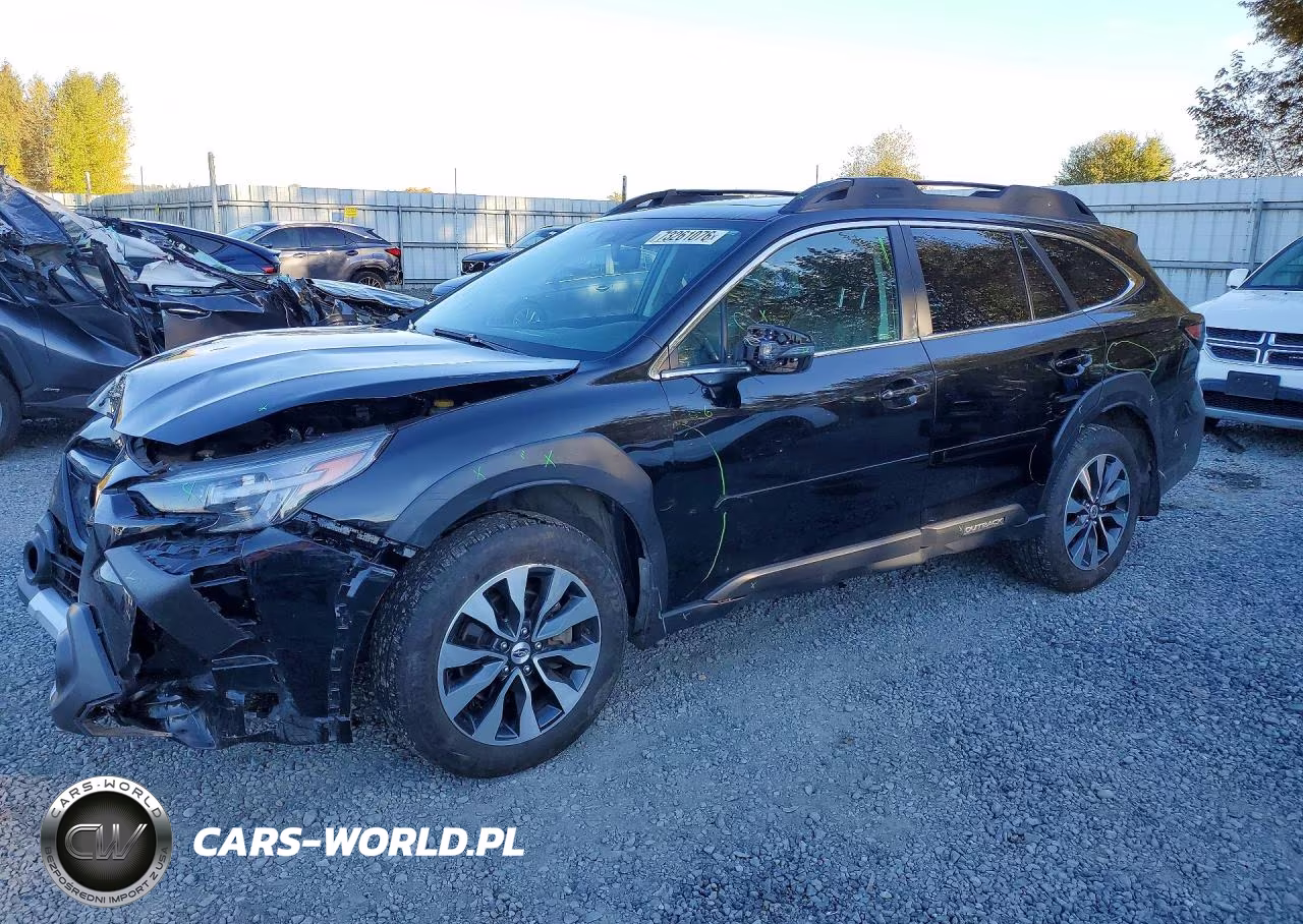 2025 Subaru Outback Limited VIN:4S4BTANCXS3131443 - 1