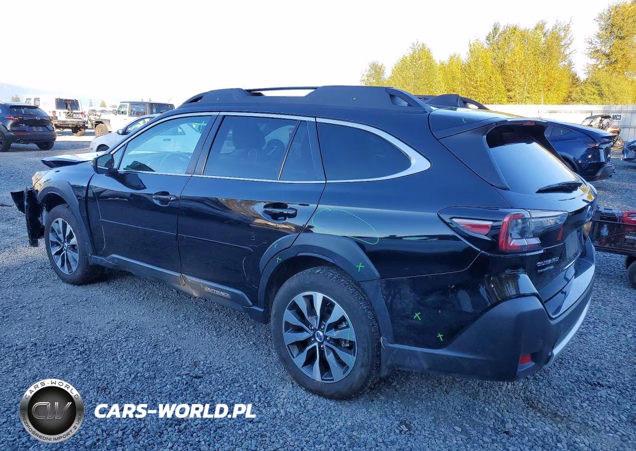 2025 Subaru Outback Limited VIN:4S4BTANCXS3131443 - 2