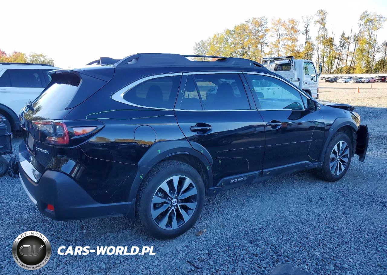2025 Subaru Outback Limited VIN:4S4BTANCXS3131443 - 3