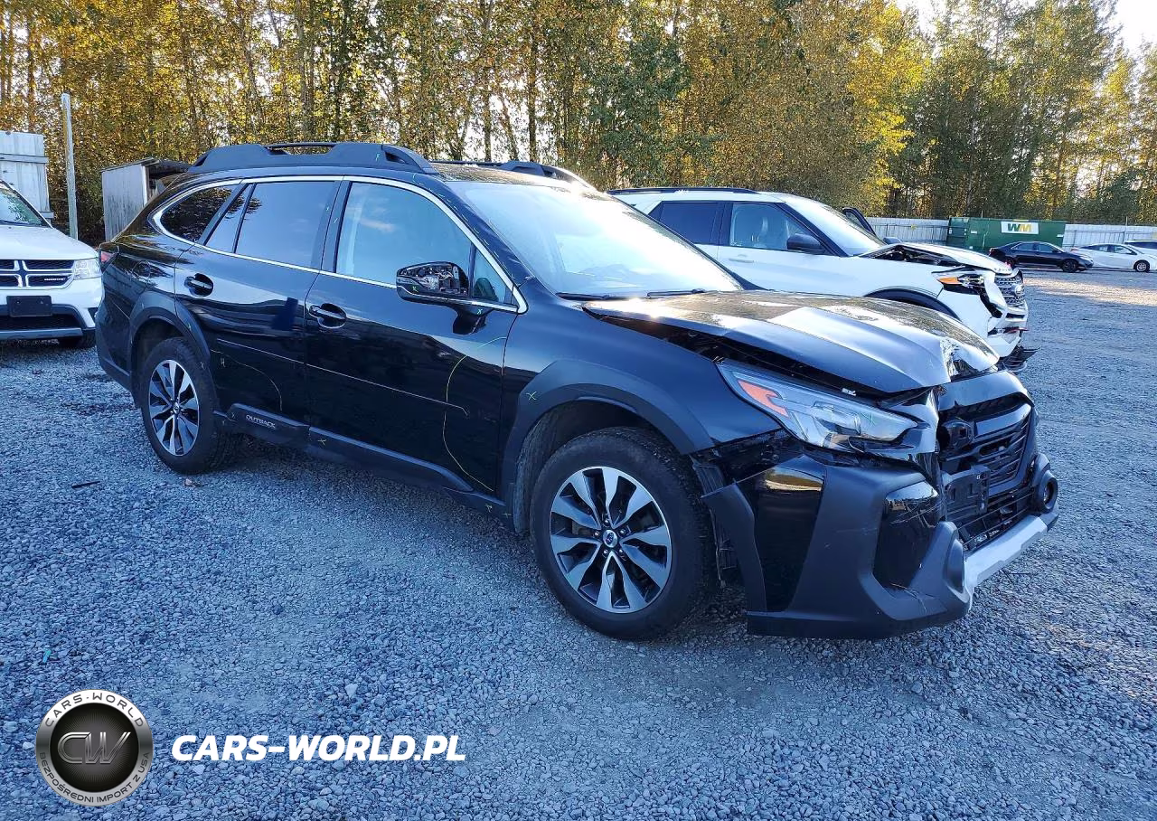 2025 Subaru Outback Limited VIN:4S4BTANCXS3131443 - 4
