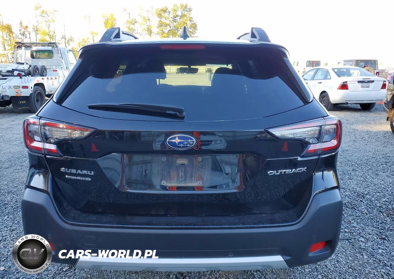 2025 Subaru Outback Limited VIN:4S4BTANCXS3131443 - 6