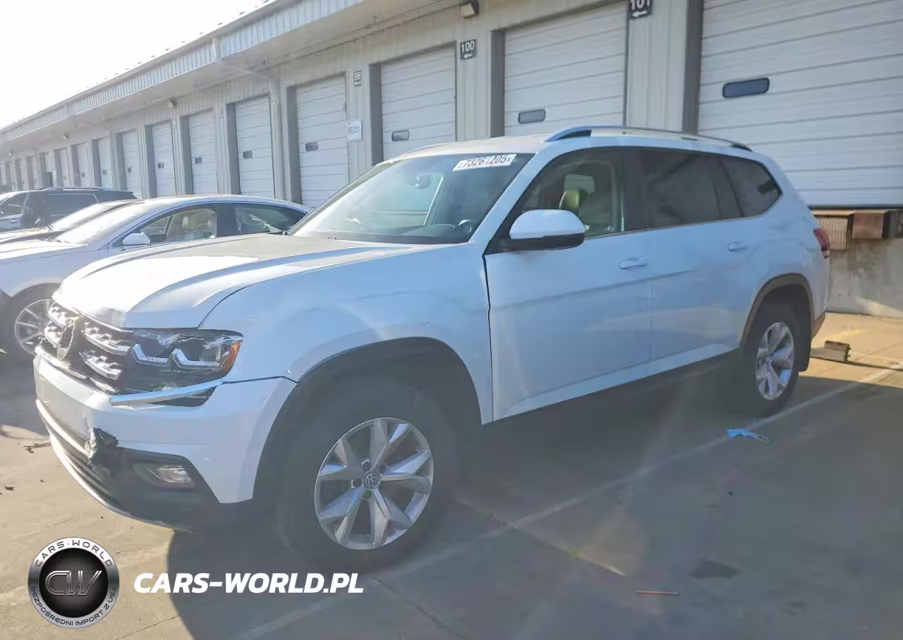 2018 Volkswagen Atlas Se
