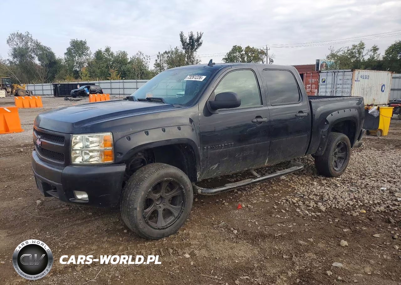 2008 Chevrolet Silverado K1500