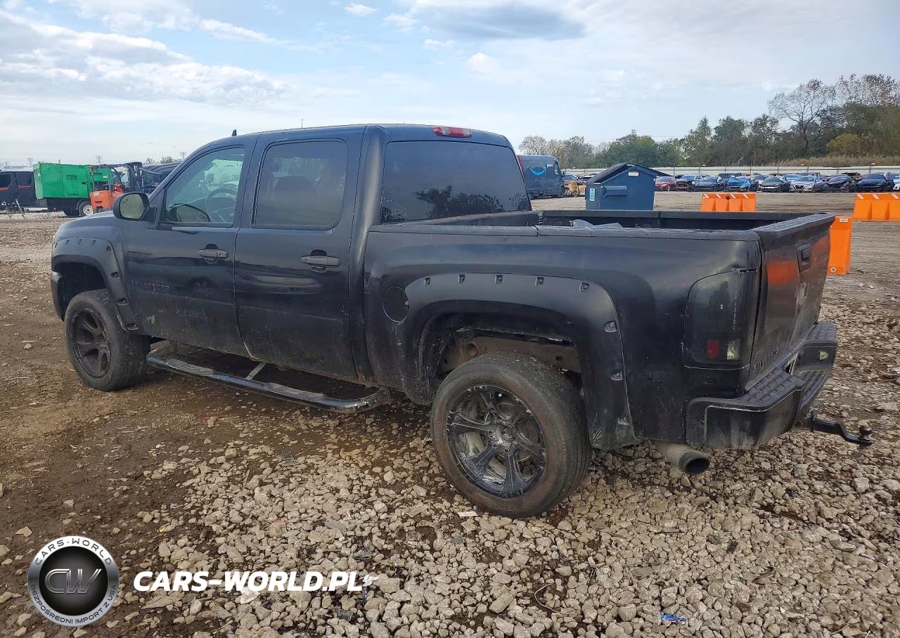 2008 Chevrolet Silverado K1500 VIN:3GCEK133X8G290542 - 2