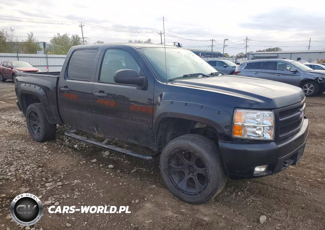 2008 Chevrolet Silverado K1500 VIN:3GCEK133X8G290542 - 4