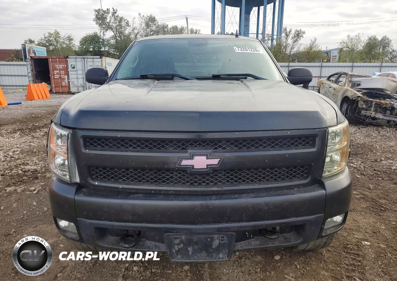 2008 Chevrolet Silverado K1500 VIN:3GCEK133X8G290542 - 5