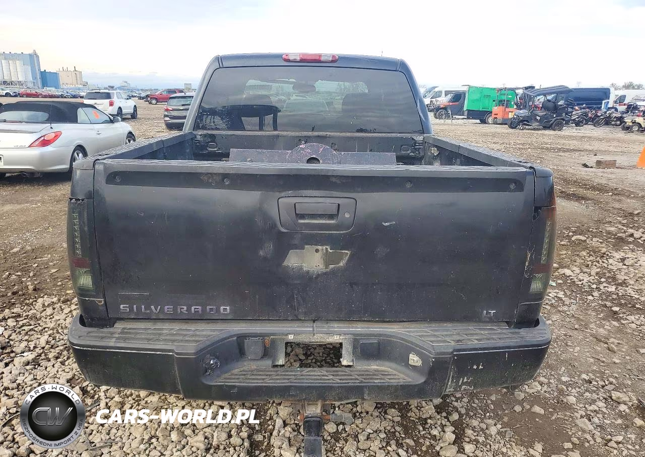 2008 Chevrolet Silverado K1500 VIN:3GCEK133X8G290542 - 6