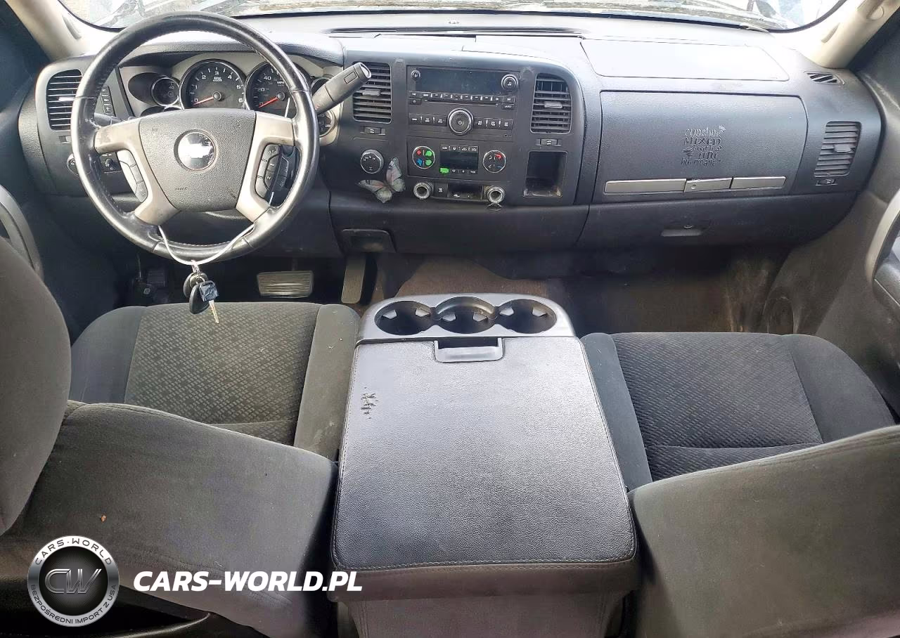 2008 Chevrolet Silverado K1500 VIN:3GCEK133X8G290542 - 8