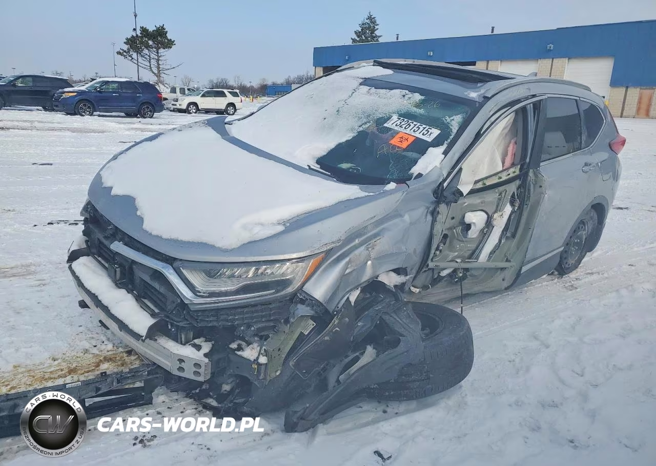 2019 Honda Cr-V Touring – zdjęcie 1 z 11