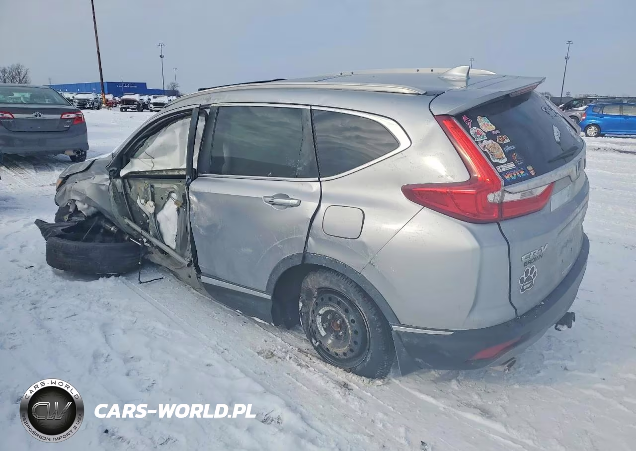 2019 Honda Cr-V Touring VIN:2HKRW2H95KH137106 - 2