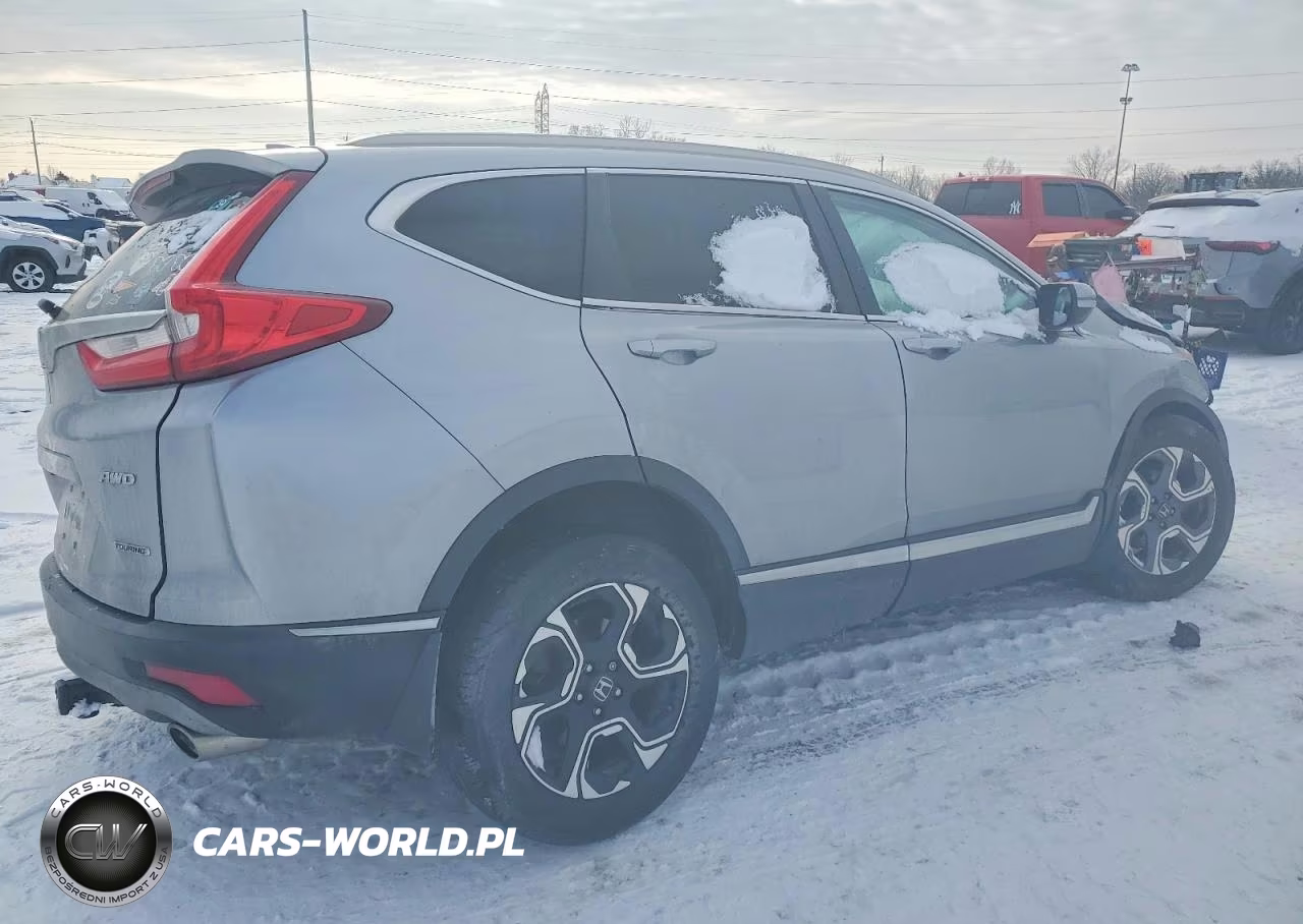 2019 Honda Cr-V Touring VIN:2HKRW2H95KH137106 - 3