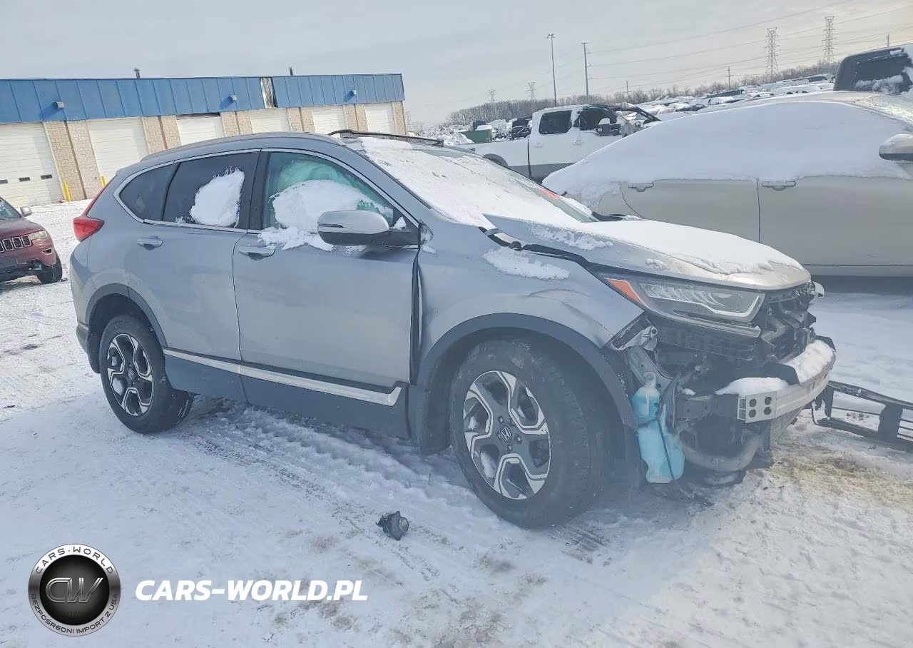 2019 Honda Cr-V Touring VIN:2HKRW2H95KH137106 - 4
