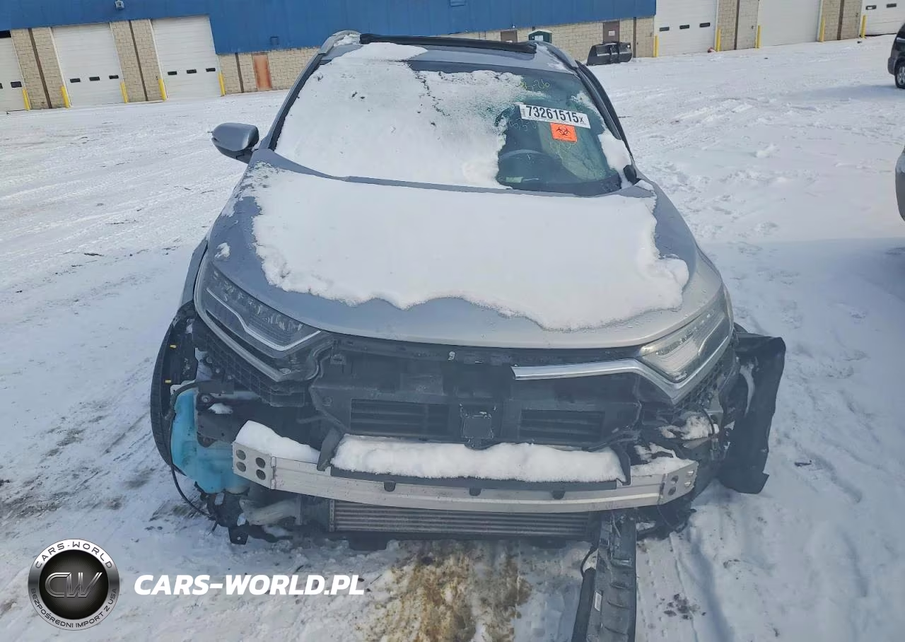 2019 Honda Cr-V Touring VIN:2HKRW2H95KH137106 - 5