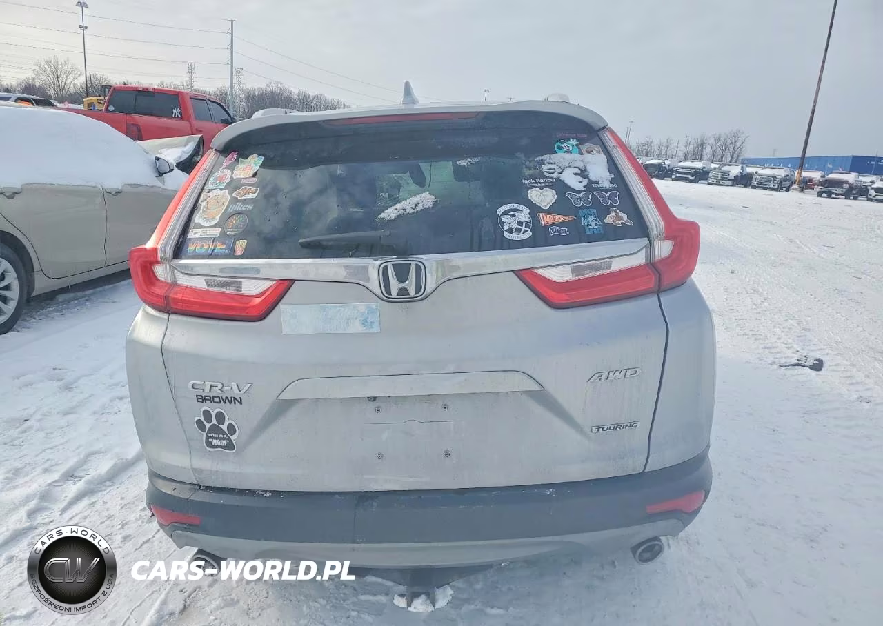 2019 Honda Cr-V Touring VIN:2HKRW2H95KH137106 - 6