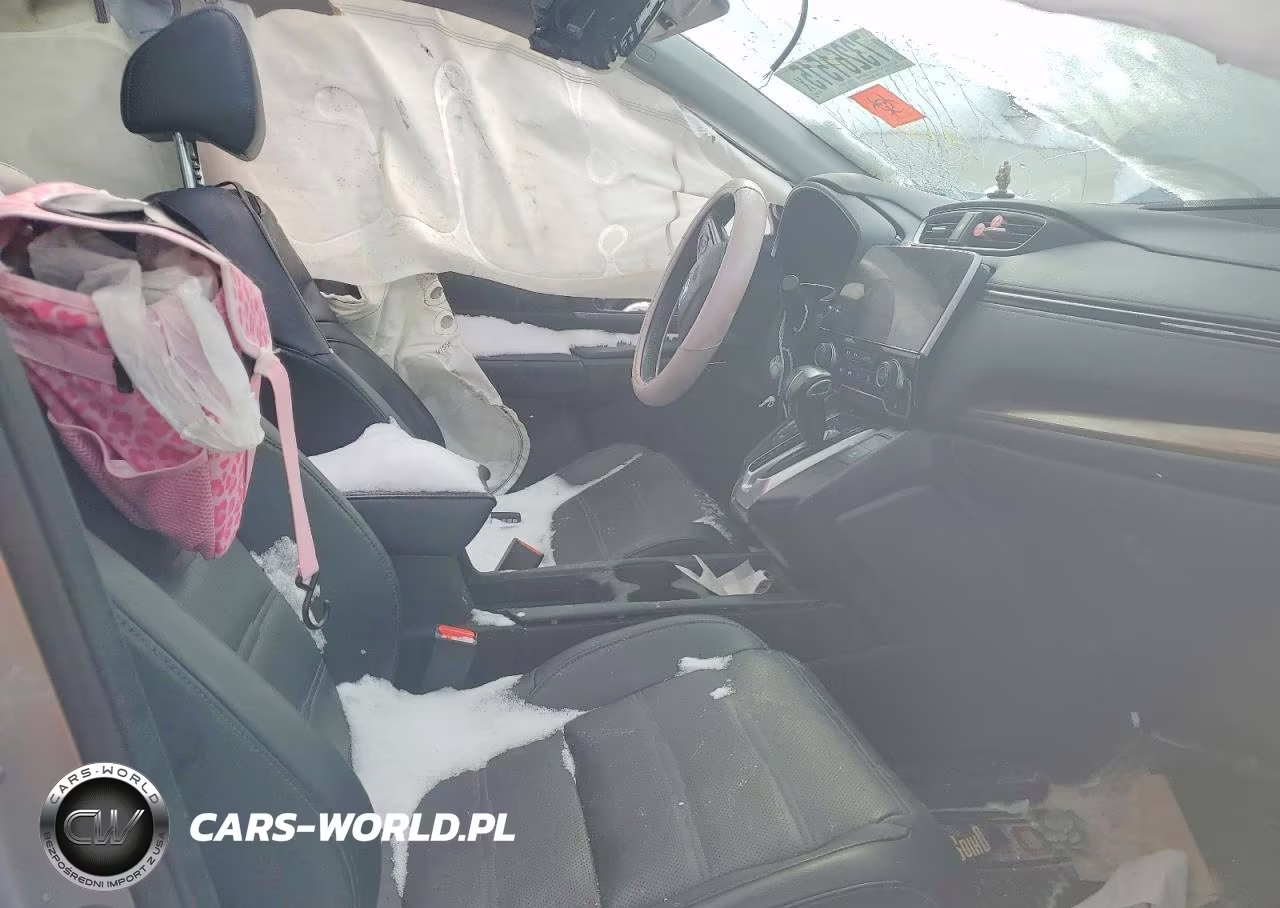 2019 Honda Cr-V Touring VIN:2HKRW2H95KH137106 - 7